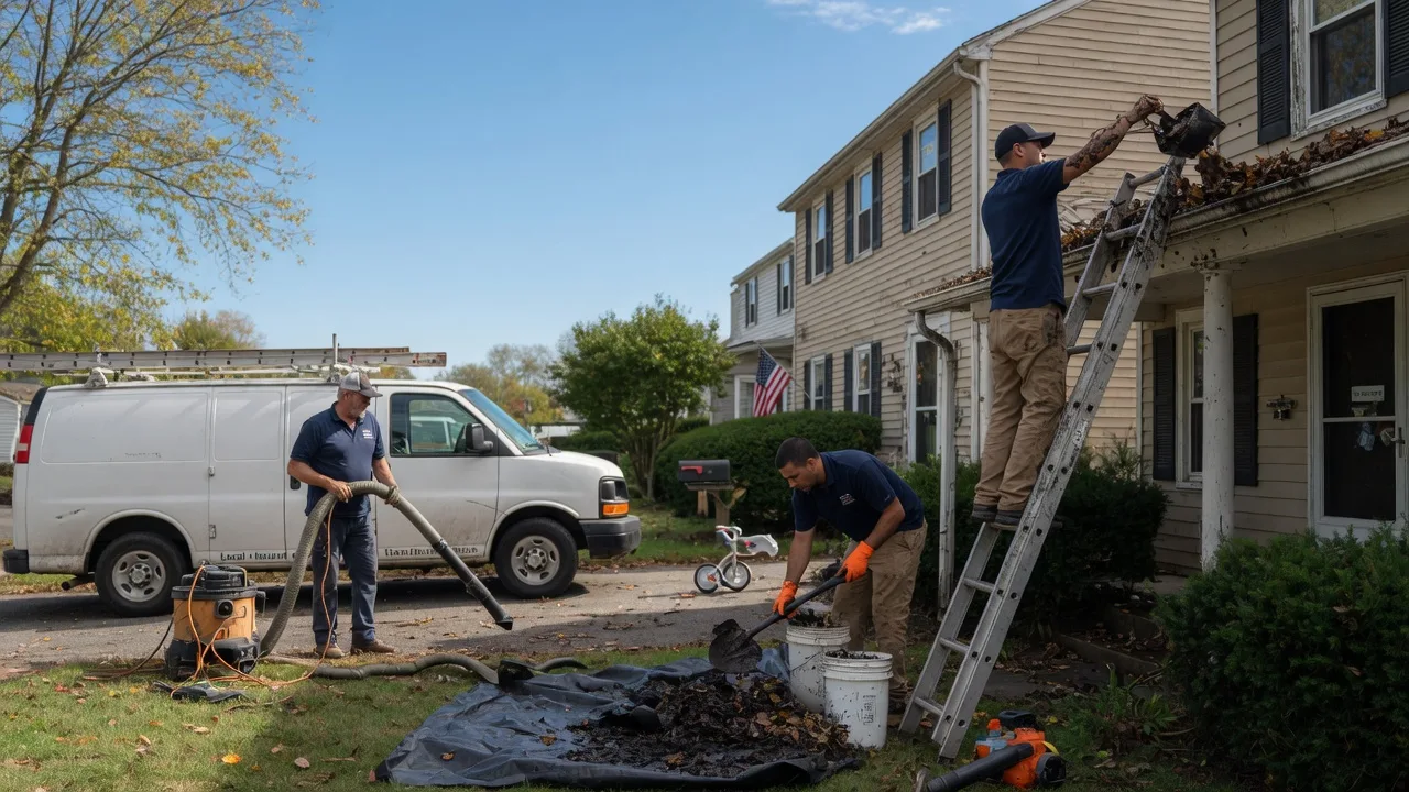 Gutter Installation in Metamora, IL near me