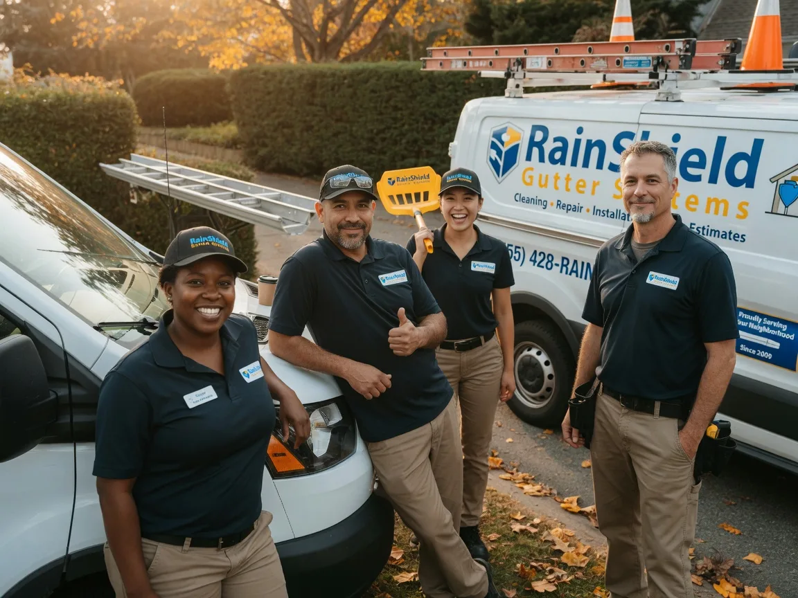 Gutter Installation company in Metamora, IL