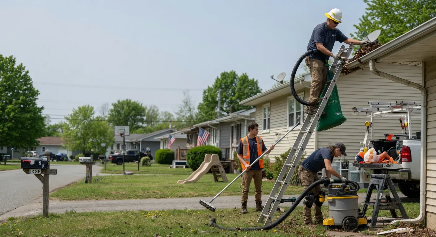 Gutter Installation in Metamora, IL near me